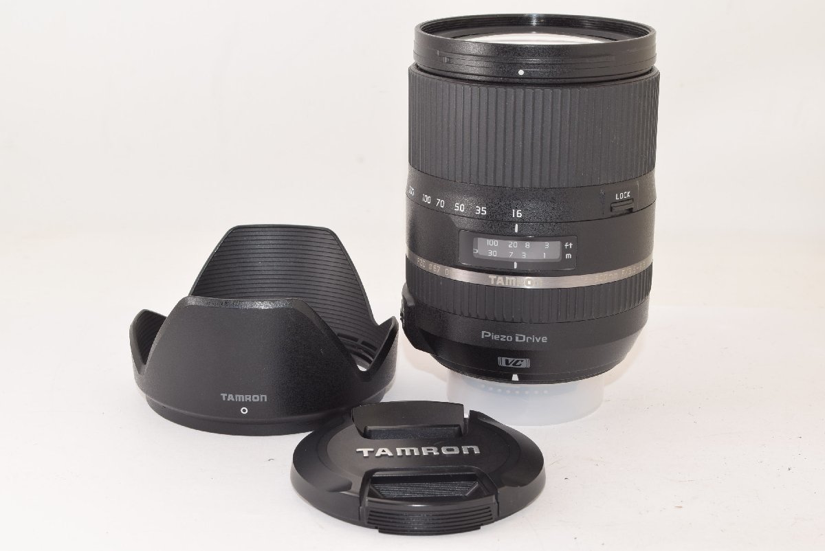 ☆美品☆ TAMRON タムロン16-300mm F3.5-6.3 Di II VC PZD MACRO B016