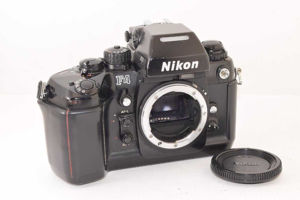 豪華 Nikon ニコン F4 ボディ AF フィルム一眼レフカメラ 2307023