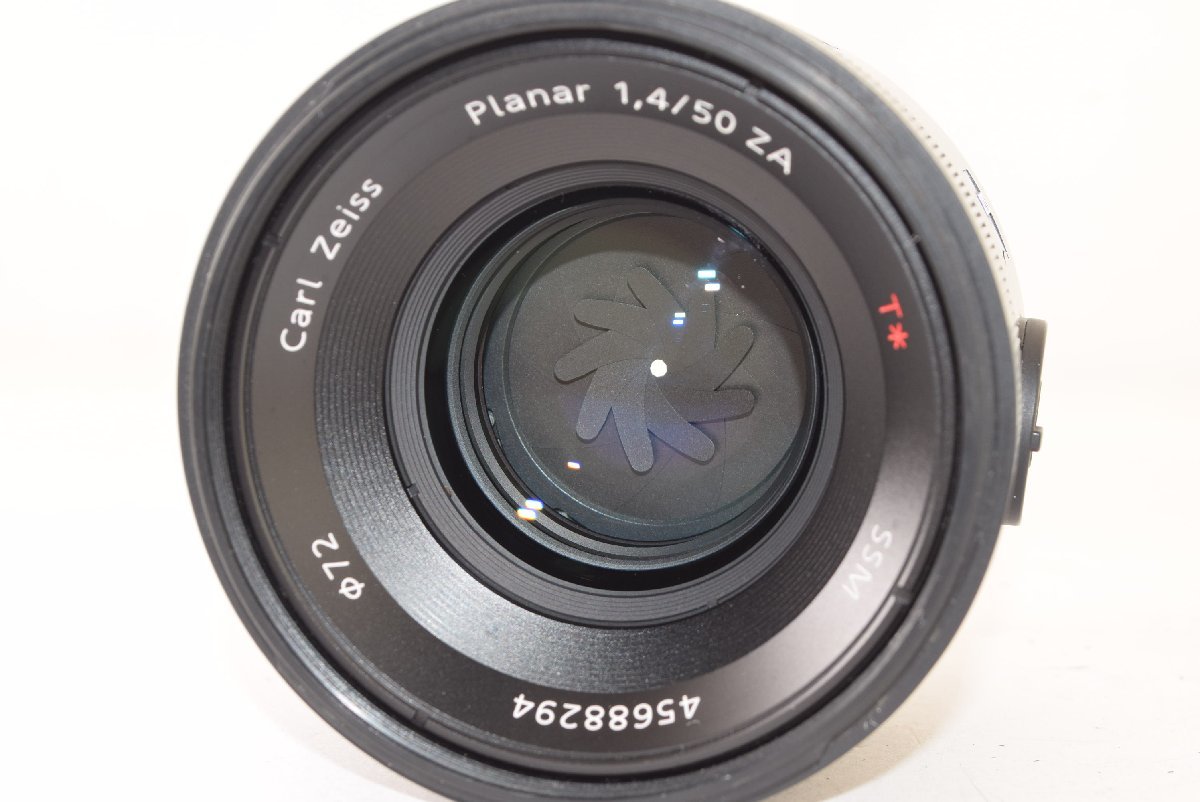 ★美品★ SONY ソニー Planar T* 50mm F1.4 ZA SSM SAL50F14Z 2307060