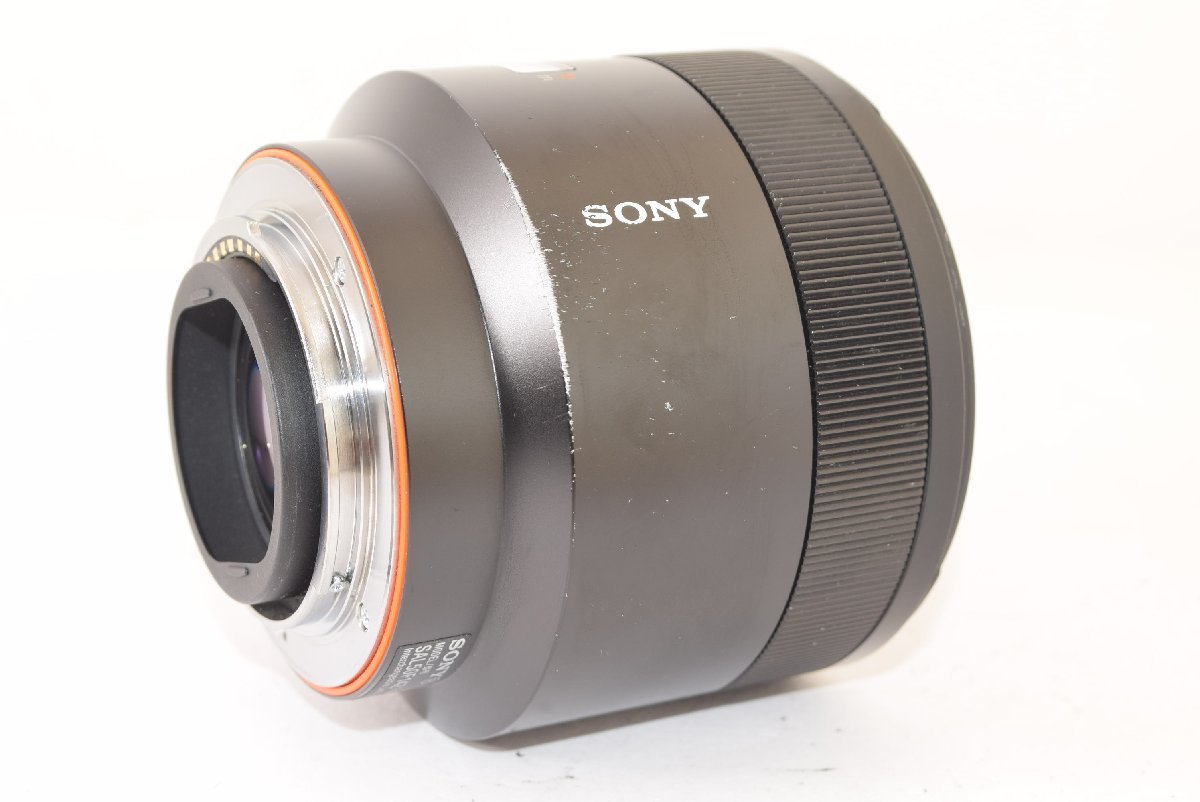 ★美品★ SONY ソニー Planar T* 50mm F1.4 ZA SSM SAL50F14Z 2307060_画像3