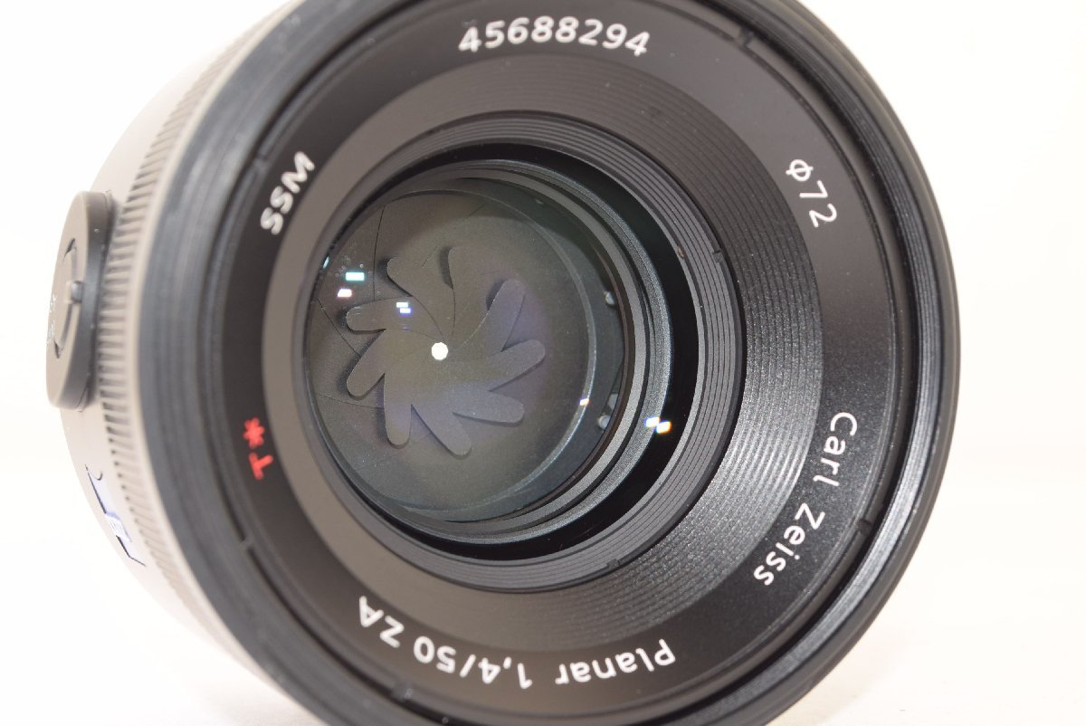 ★美品★ SONY ソニー Planar T* 50mm F1.4 ZA SSM SAL50F14Z 2307060_画像6