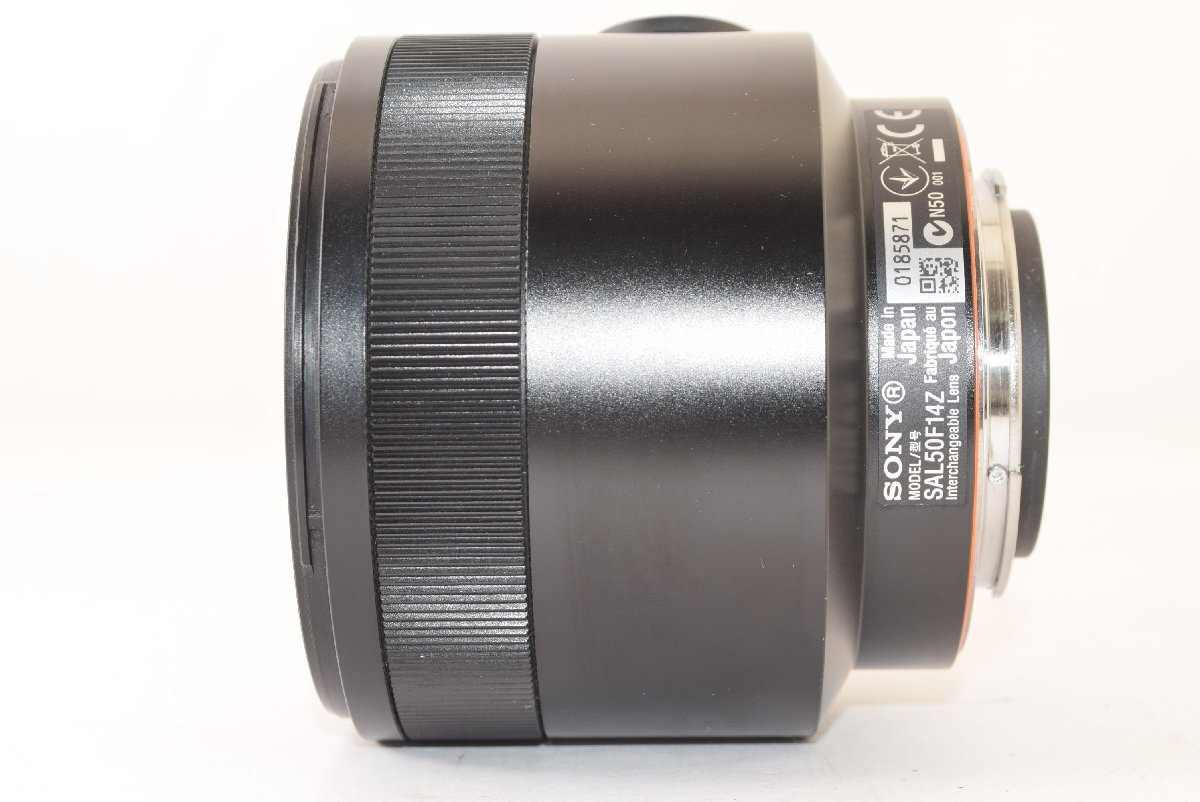 ★美品★ SONY ソニー Planar T* 50mm F1.4 ZA SSM SAL50F14Z 2307060