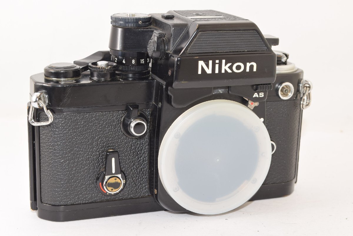 上品】 ☆美品☆ Nikon ニコン F2 フォトミック Photomic AS ボディ