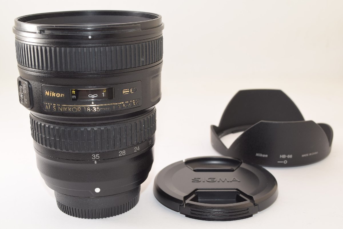 低価格 ニコン Nikon AF-S 2307110 ED F3.5-4.5G 18-35mm NIKKOR