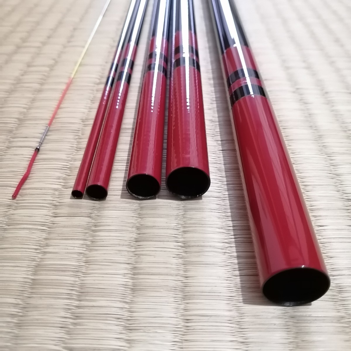 Gamakatsu がまかつ がまメバル 一波 中硬 4.5m 中古ジャンク Gamakatsu がまかつ がまメバル 一波 中硬 4.5m 中古ジャンク