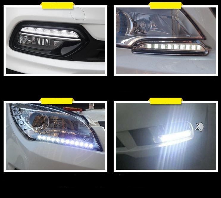 シーケンシャルウインカー 流れる ウインカー 6LED DC12V 汎用 LED デイライト