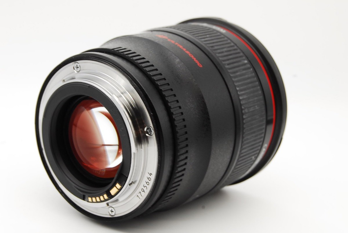 極上美品】Canon キャノン 単焦点広角レンズ EF24mm F1.4L II USM フル