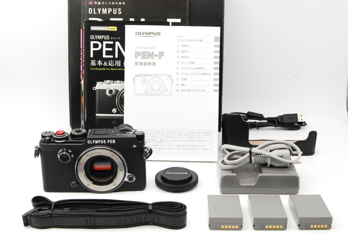 全ての オリンパス 【極上美品】OLYMPUS ミラーレス一眼 管:3233 BLK