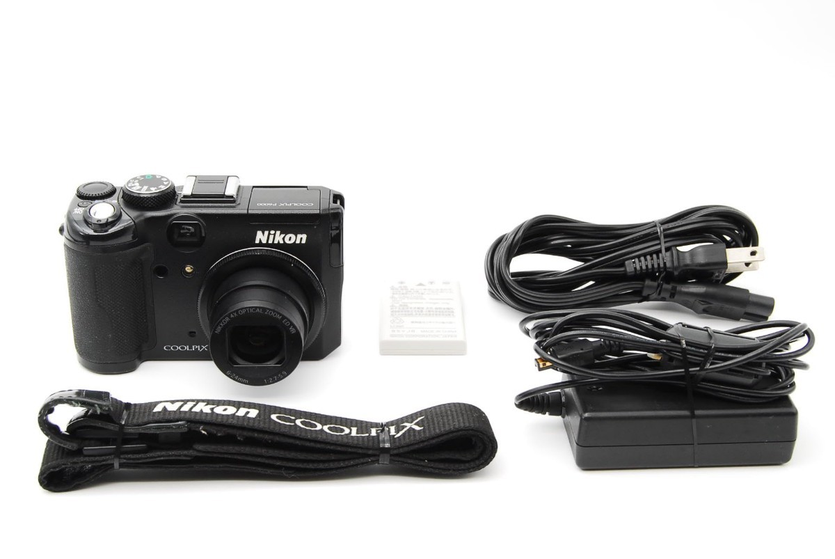 【美品】Nikon ニコン デジタルカメラ COOLPIX P6000 管:6