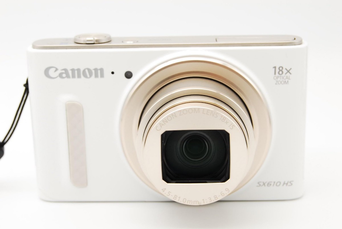 日本限定 【新品級】Canon キャノン デジタルカメラ PowerShot SX610