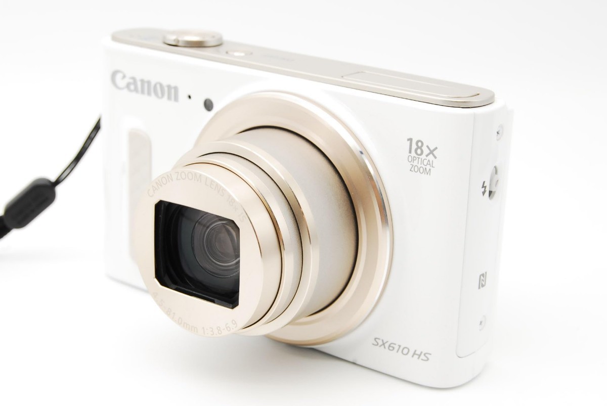 日本限定 【新品級】Canon キャノン デジタルカメラ PowerShot SX610