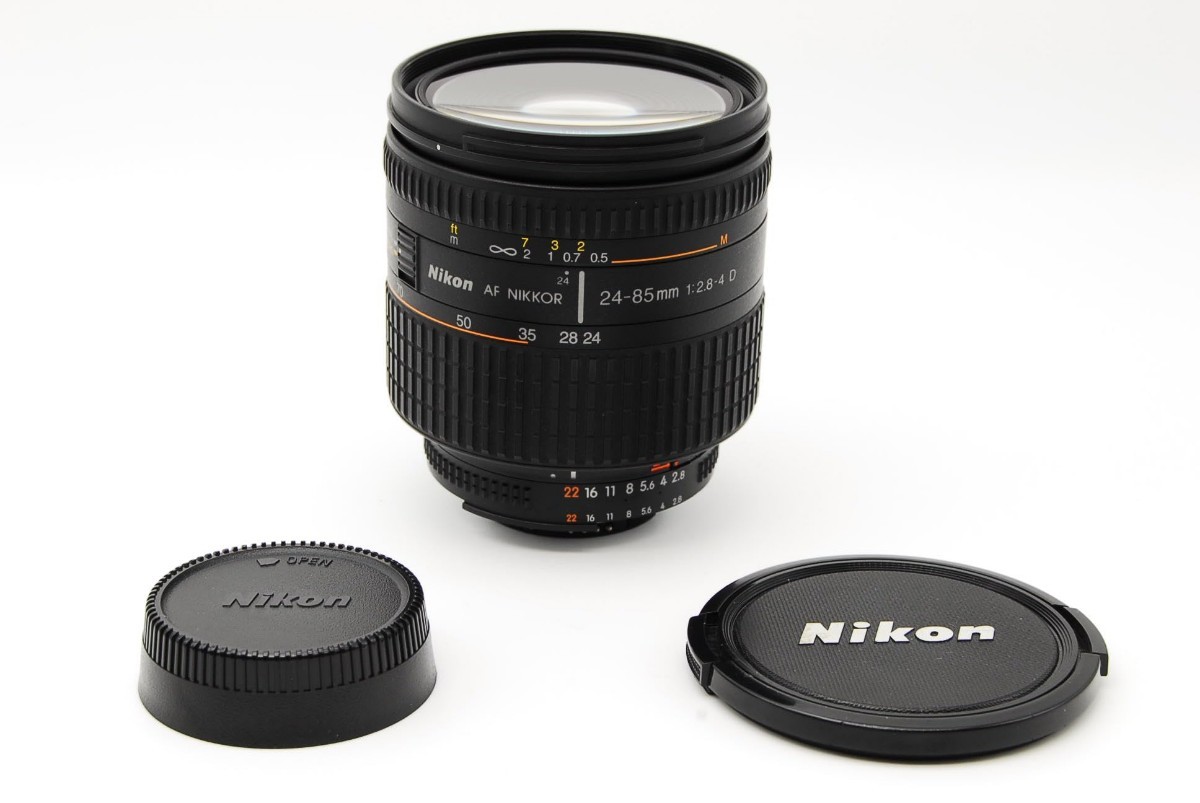 100％本物 AF Ai 標準ズームレンズ ニコン 【新品級】Nikon NIKKOR 管:3410 フルサイズ対応 IF F2.8-4D 24-85mm ニコン