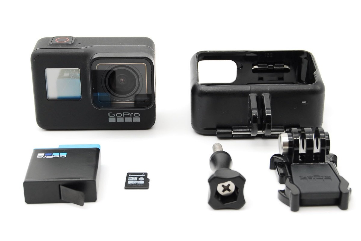 お試し価格！】 【極上美品】GoPro ゴープロ HERO7 ブラック CHDHX-701