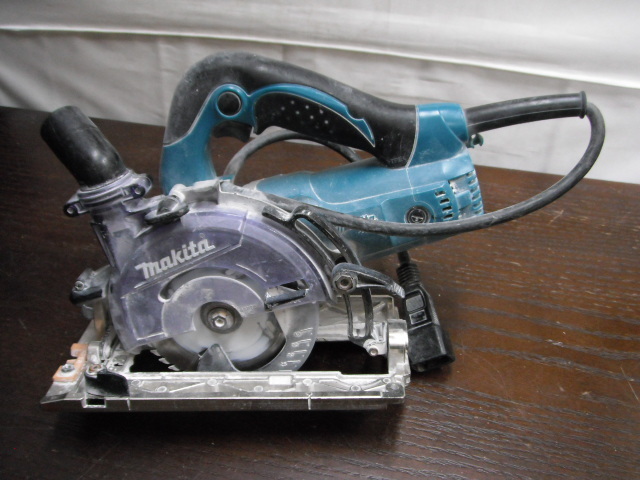格安高評価ヤフオク! - マキタ 防じんマルノコ 125mm KS5200FX
