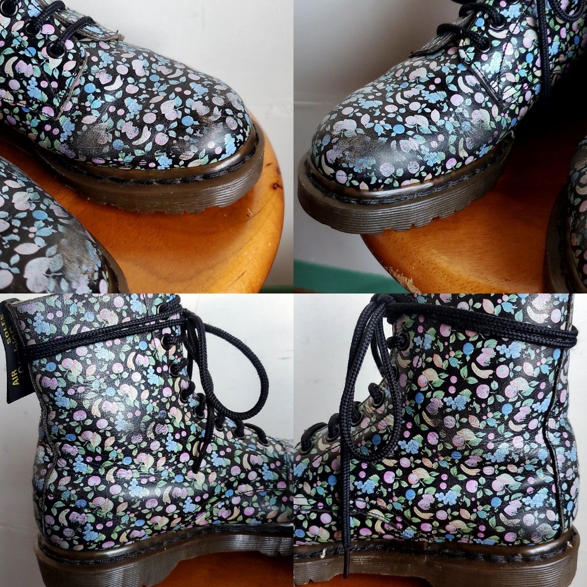 573 齋藤飛鳥着用【推しの子】ホワイト社製 英国製 Dr Martens 573 齋藤飛鳥着用【推しの子】ホワイト社製 英国製 Dr Martens