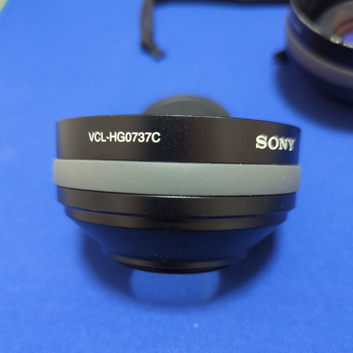 値下げしました。純正品 SONY レンズ 3つセット VCL-HG0730Xが1つ、VCL-HG0737Cが2つ_画像3