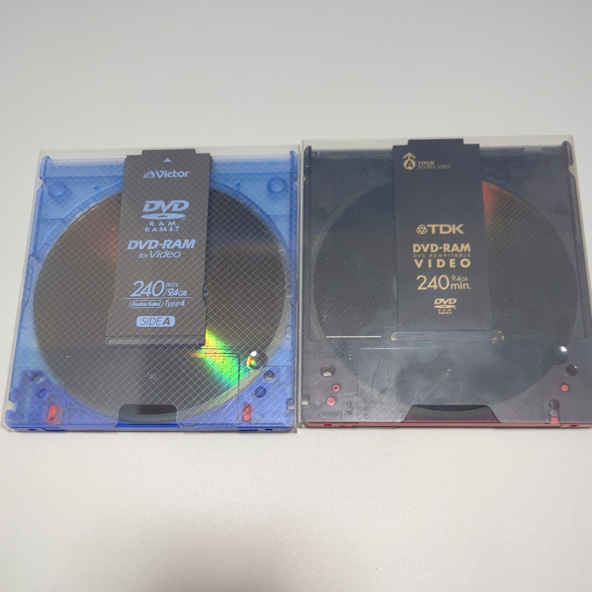  new goods unused famous manufacturer video recording for &PC data for DVD-RAM(9.4GB,4.7GB) total 19 sheets + service goods as breaking the seal ending unused goods 2 sheets = total 21 pieces set 