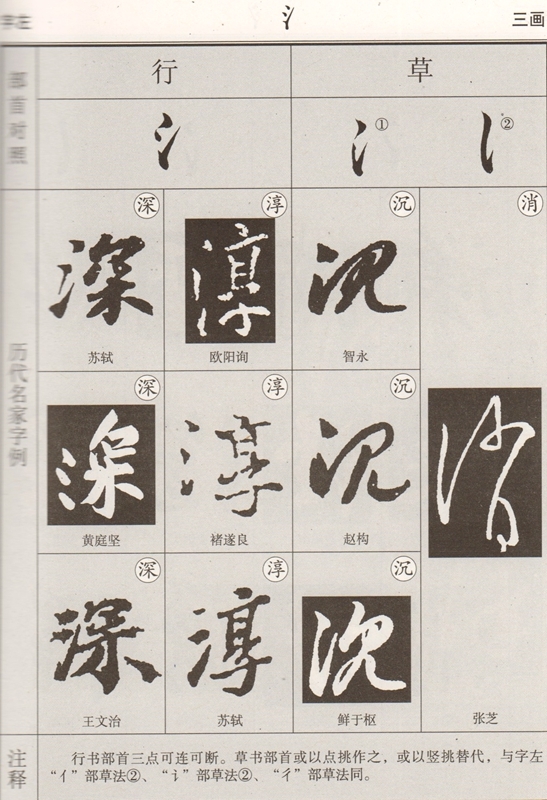 9787549403417　行草書部首照合字典　_画像2