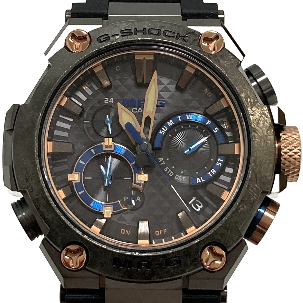 激安大特価!】 Gショック G-SHOCK CASIO カシオ MR-G かんてい局亀有