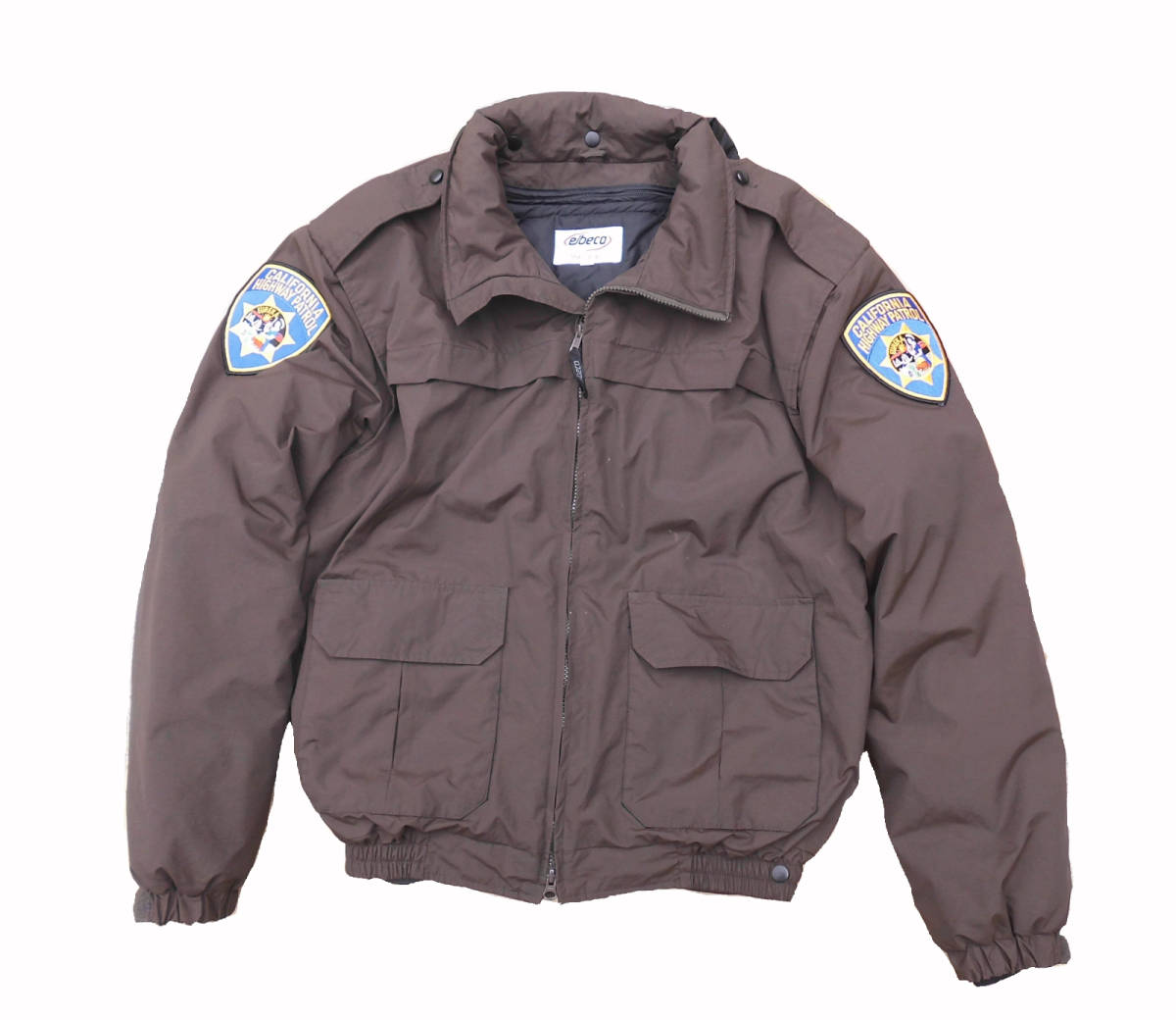 【2782】実物　CHP　カルフォルニアハイウェイパトロールジャケット　USサイズミディアムロング_画像3