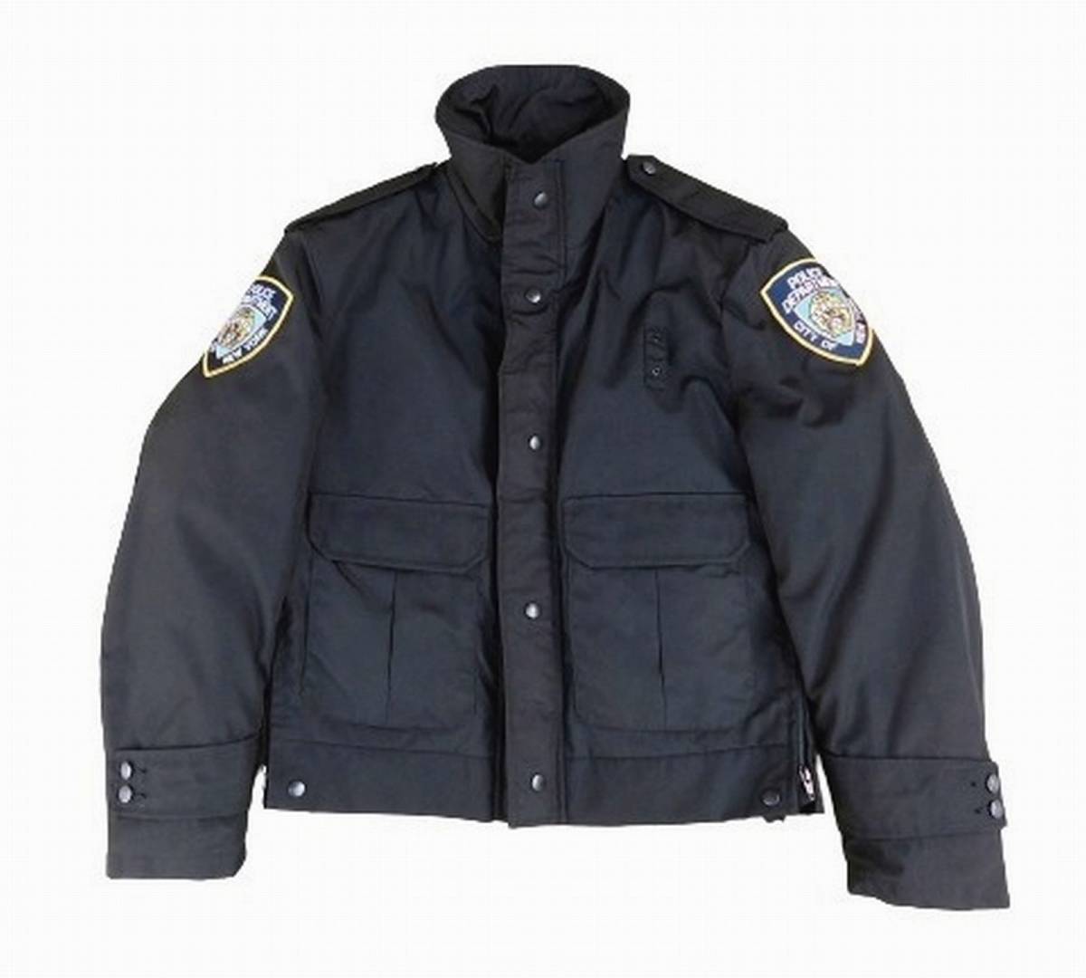 2917】実物 NYPD ニューヨーク市警察 ポリスジャケット 2917】実物 NYPD ニューヨーク市警察 ポリスジャケット