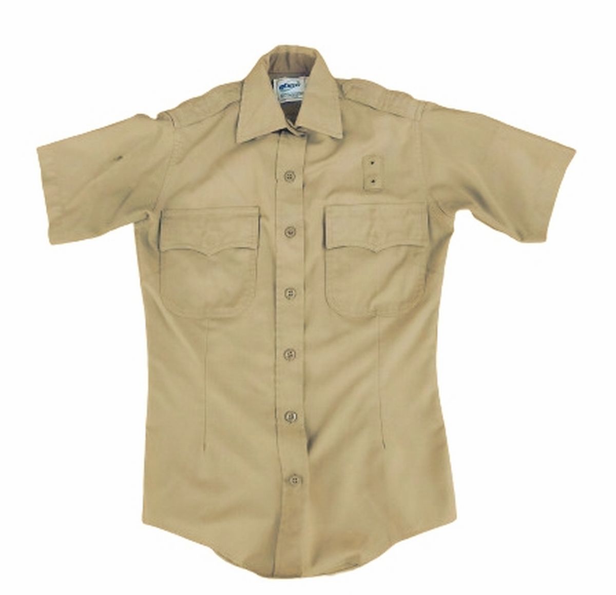 【2915】実物　CHP　カルフォルニアハイウェイパトロール　女性用　半袖シャツ　USサイズ３０Ｓ