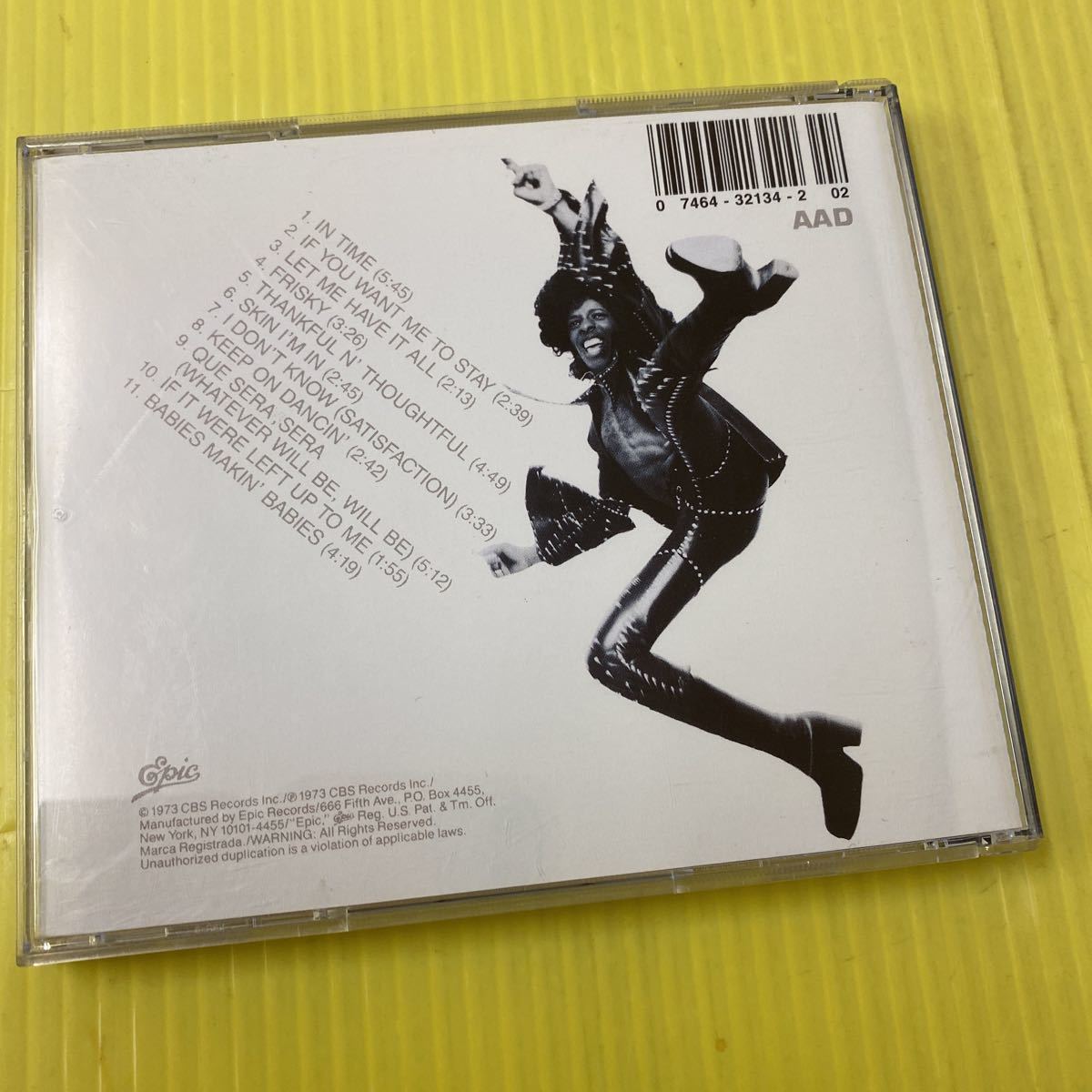 【同梱可】●● スライ&ザ・ファミリー・ストーン 　　◎　Fresh （輸CD）★ 0746432134202_画像2