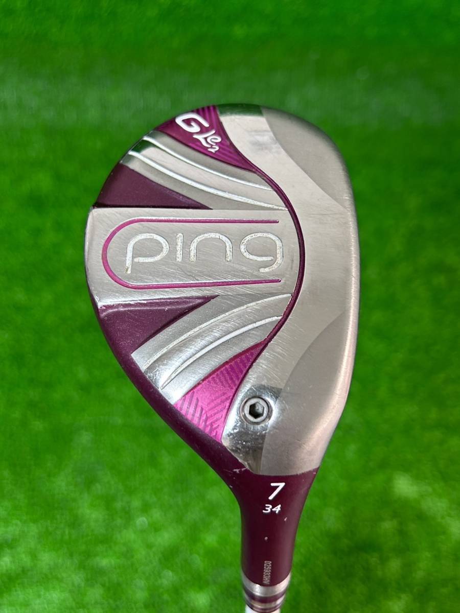 60%OFF】 TO136【PING】G Le2 中古品 ハイブリッド エルイー2 ジー