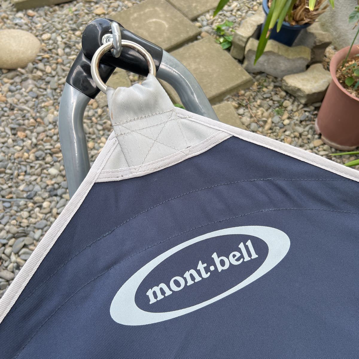 中古良品 mont・bellモンベル・バグプルーフスタンモック(蚊帳 中古良品 mont・bellモンベル・バグプルーフスタンモック(蚊帳