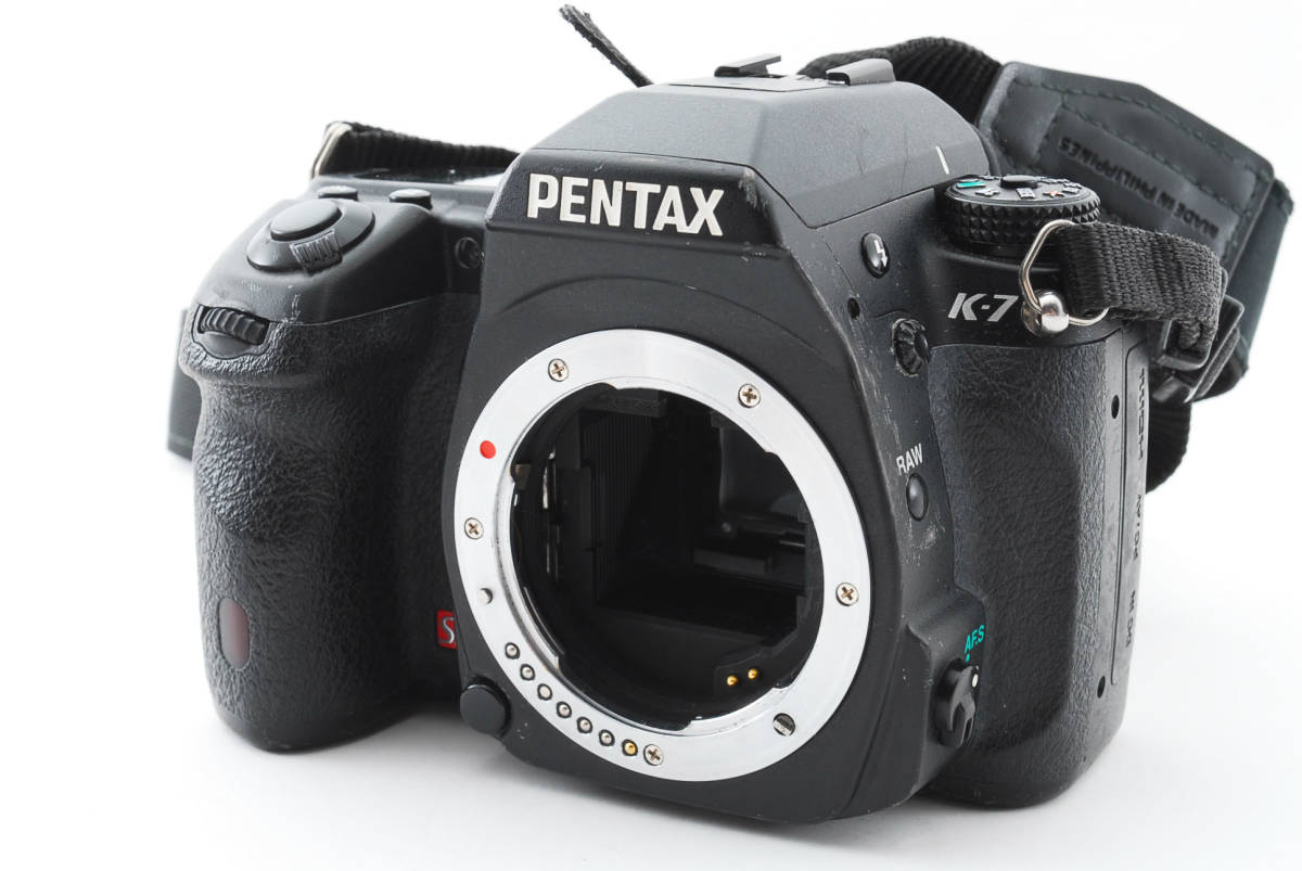 税込】 PENTAX ペンタックス K-7 ボディ #1944704 ペンタックス