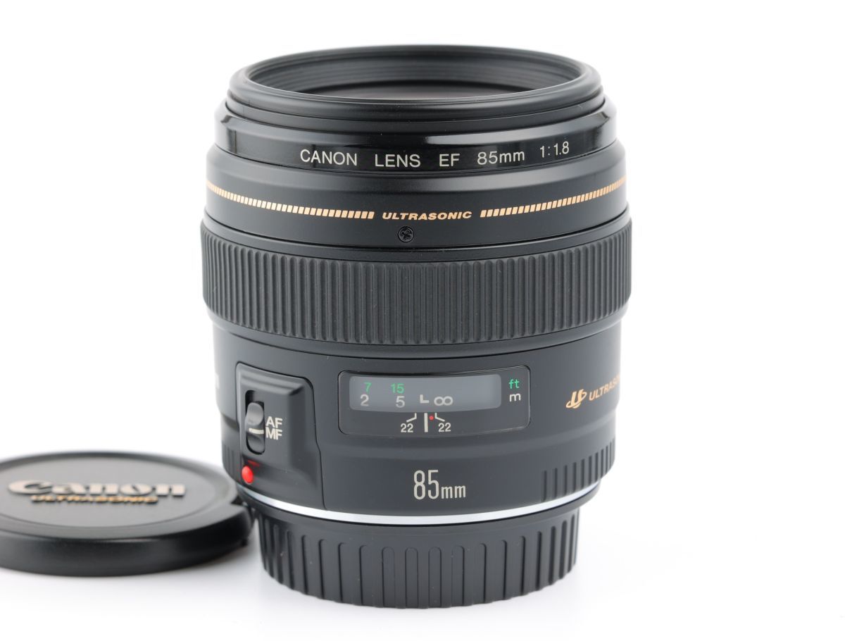 01154cmrk Canon EF 85mm F1.8 USM 単焦点 中望遠 大口径レンズ EF