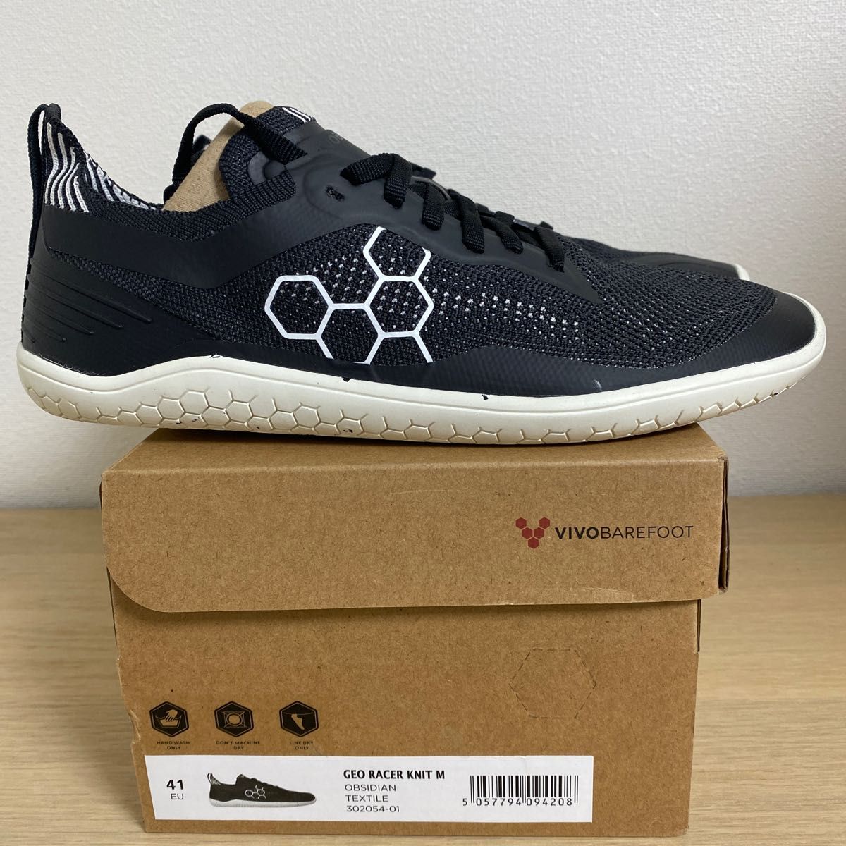 Vivobarefoot GEO RACER KNIT Men's EU41|Yahoo!フリマ(旧PayPayフリマ)