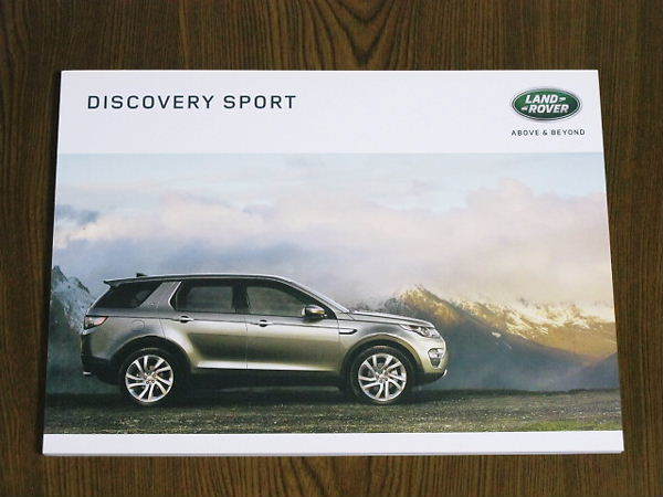 ** Land Rover Discovery sport 2017 year 8 month version catalog as good as new **