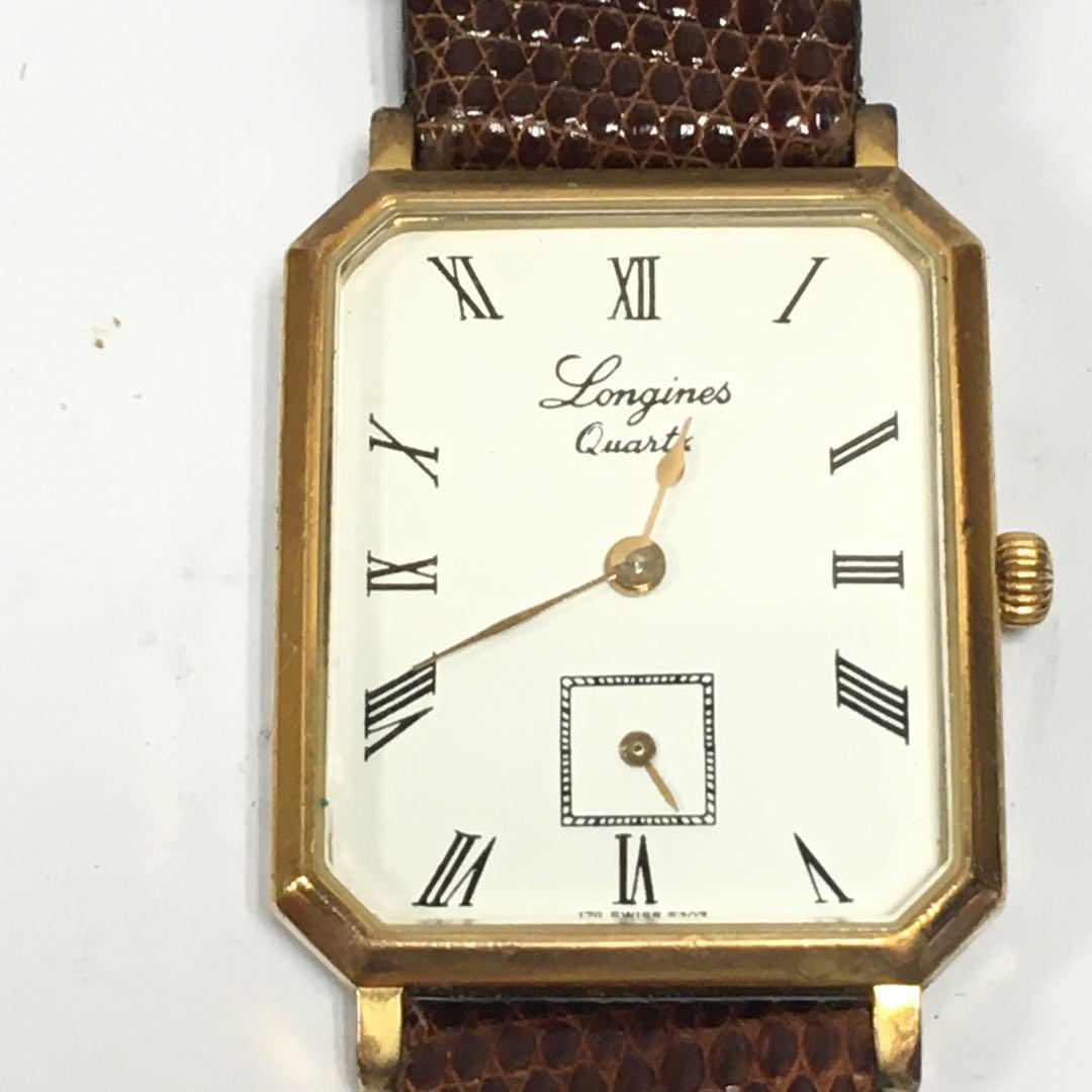 ヤフオク! - 0705F稼働品 Longines ロンジン クォーツ 1...