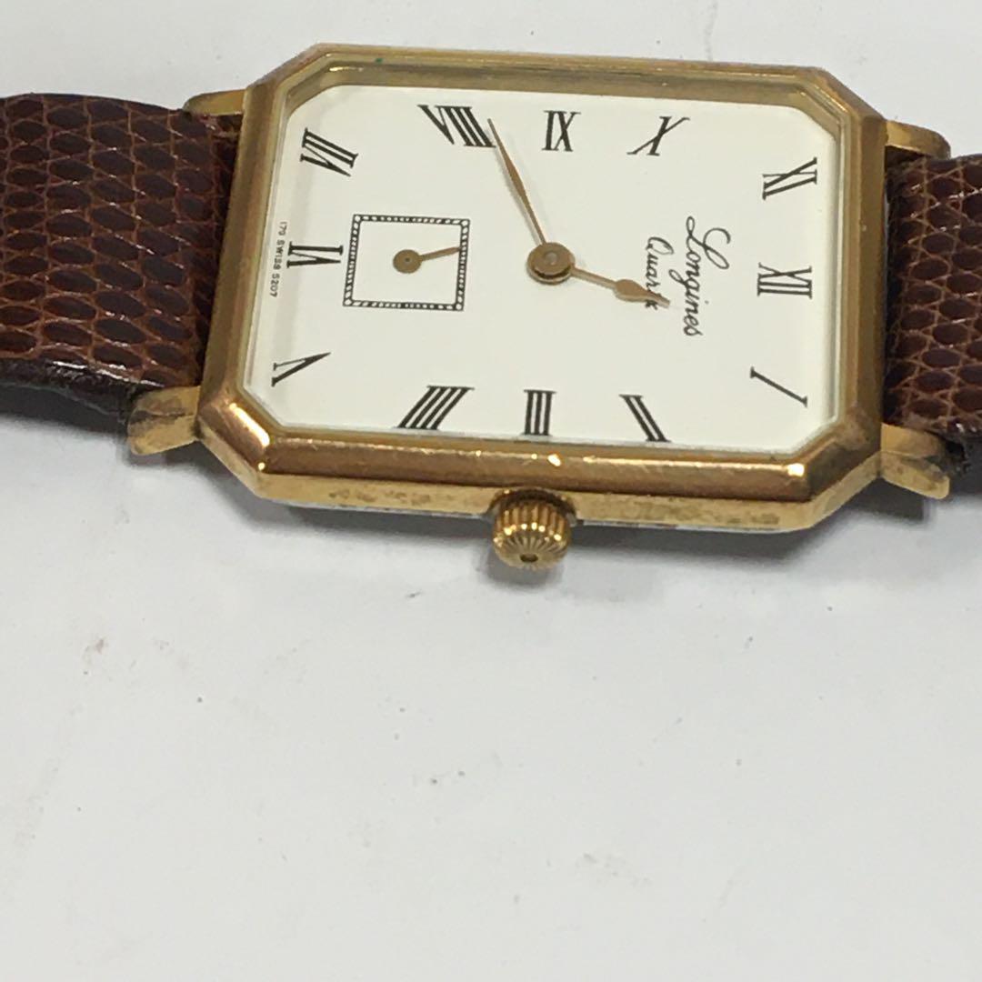 ヤフオク! - 0705F稼働品 Longines ロンジン クォーツ 1...