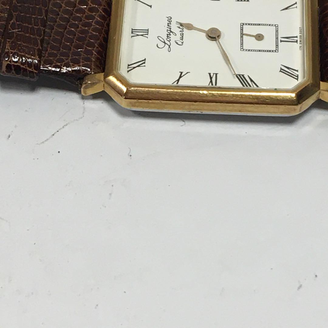 ヤフオク! - 0705F稼働品 Longines ロンジン クォーツ 1...