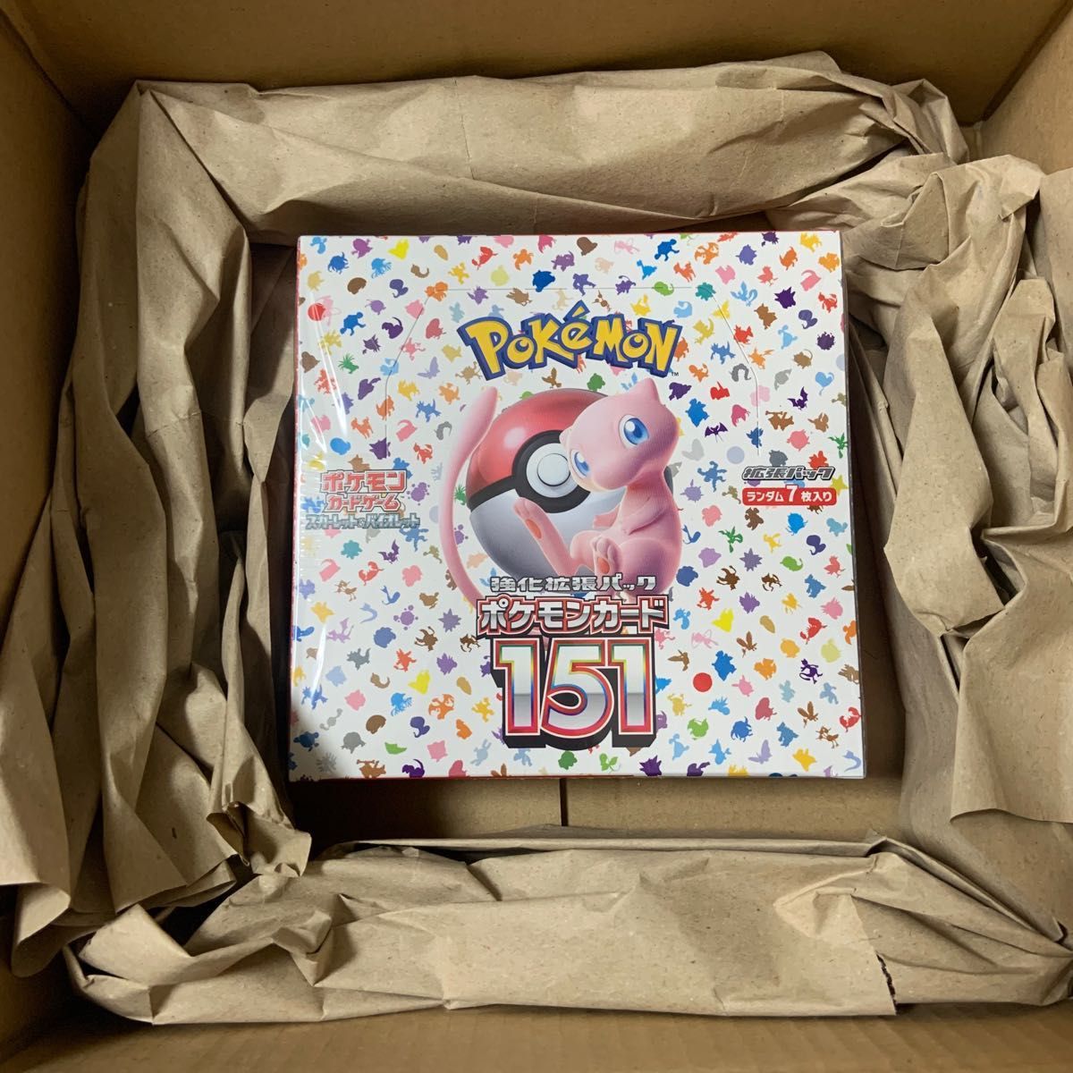 当日発送 ポケモンカード151 完全新品未開封ボックスBOX シュリンク