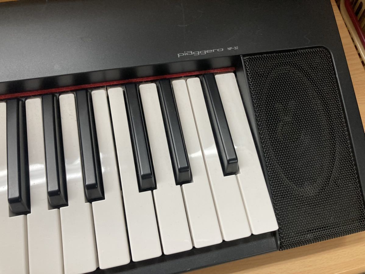 YAMAHA NP-32B 電子ピアノ キーボード 2018年製 | selemed.com.pe