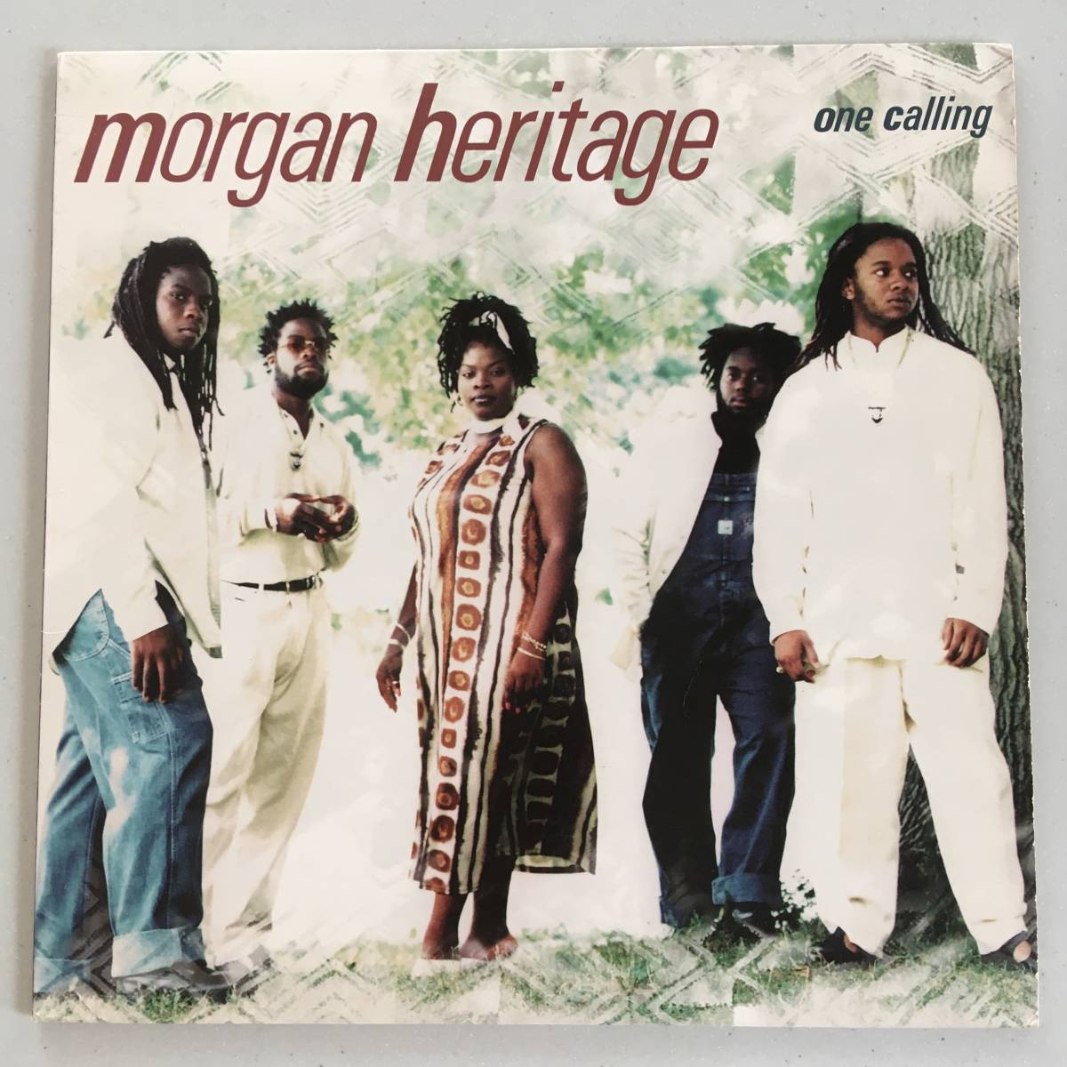 Morgan Heritage / One Calling　[VP Records - VPRL1514]_画像1