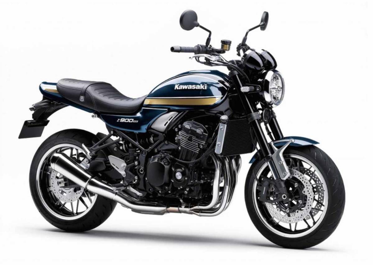Z900RS ビキニカウル 青玉虫カラー キャンディトーンブルー Z900RS ビキニカウル 青玉虫カラー キャンディトーンブルー