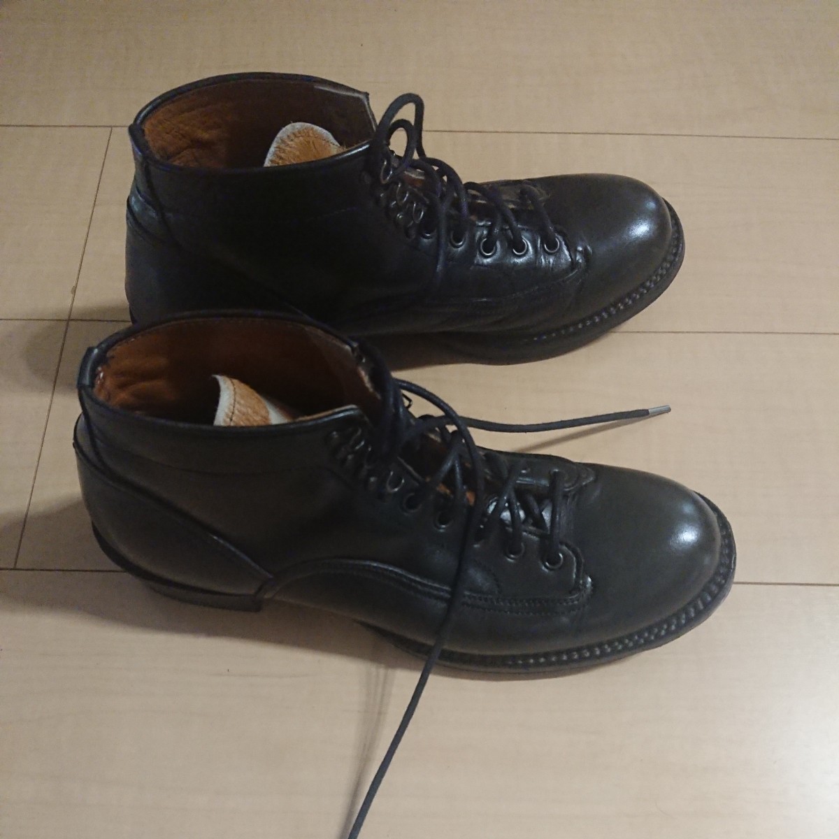 rolling dub trio low ring Dub Trio boots leather shoes 7 25cm