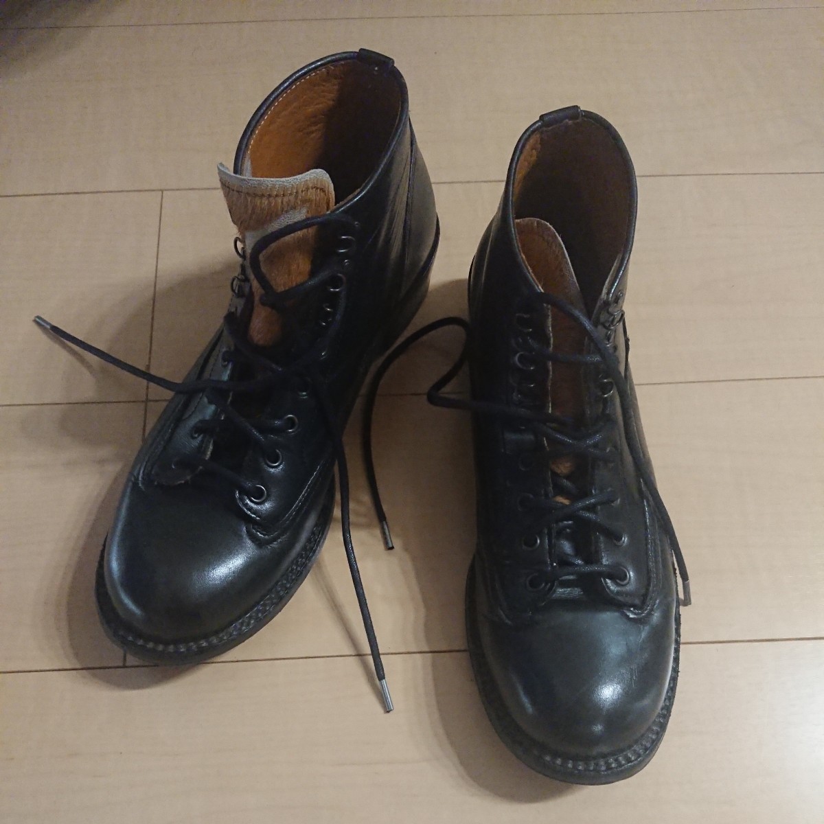rolling dub trio low ring Dub Trio boots leather shoes 7 25cm