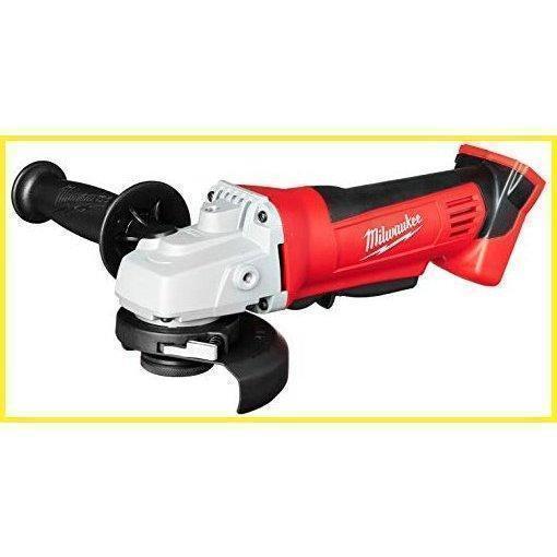 【新品 未使用】ミルウォーキー Milwaukee 2680-20 M18 18V カットオフグラインダー 送料無料 返品可能 本体のみ 英語の説明書付 外箱付