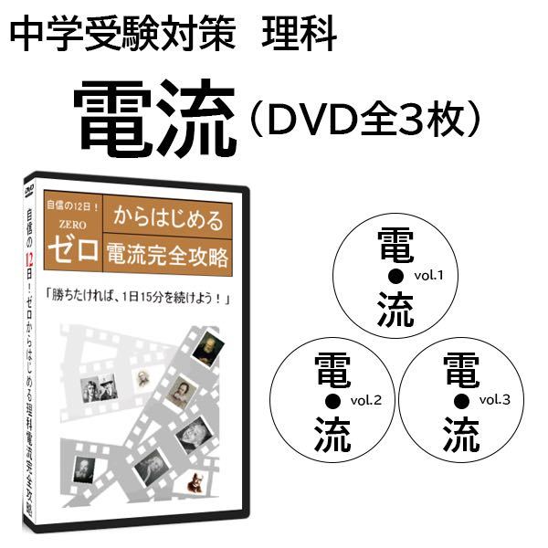 サントップアウトレット】中学受験理科電流DVD全3枚｜PayPayフリマ