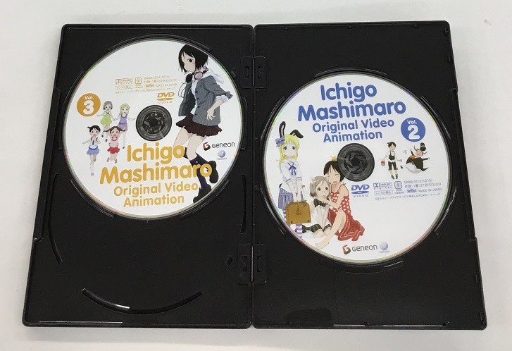 中古 苺ましまろ＋OVA オリジナルビデオアニメーション＋プロローグ 計3本セット DVD_画像6