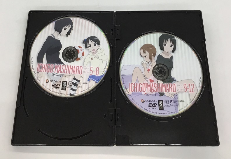 中古 苺ましまろ＋OVA オリジナルビデオアニメーション＋プロローグ 計3本セット DVD_画像4