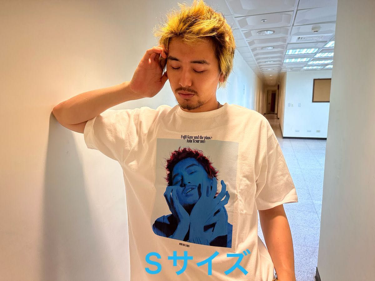 藤井風 Asiaツアー BLUE-KAZE Tシャツ（再値下げ）-