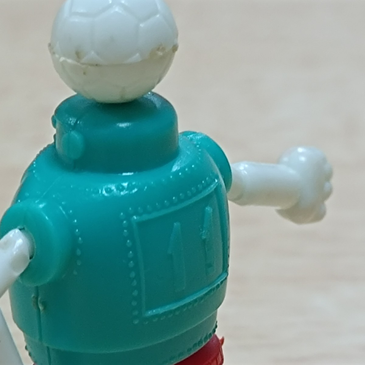  трудно найти Imai пластиковая модель Mini Robodatchi футбол Robot отсутствует место неизвестен retro Showa 