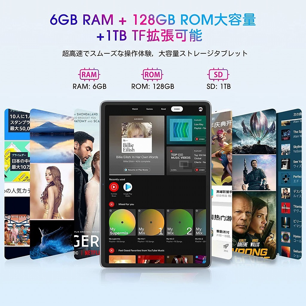 新品】AAUW T50 Android 12 GooglePlay 10.1インチ MediaTek 新品】AAUW T50 Android 12 GooglePlay 10.1インチ MediaTek