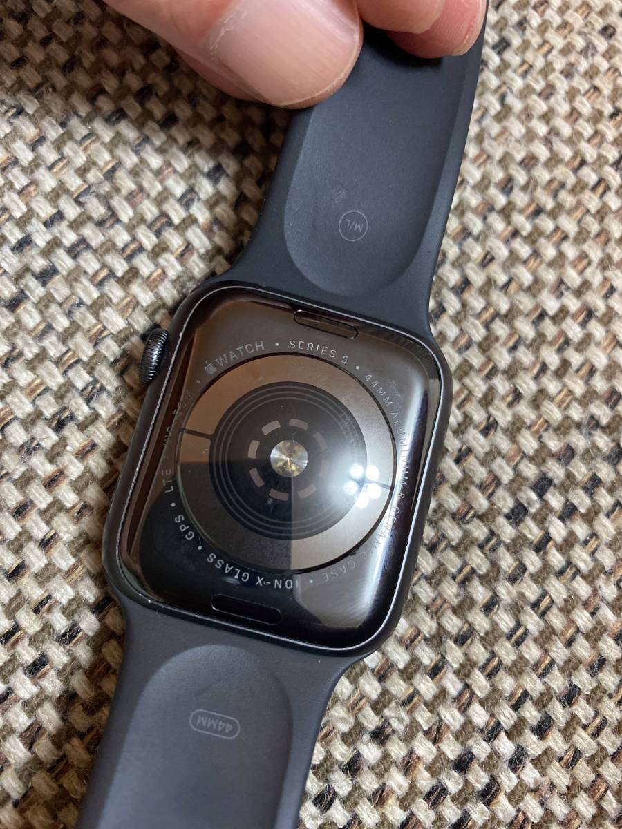 美品 Apple Watch Series5 アップルウォッチ 5 スペースグレイ